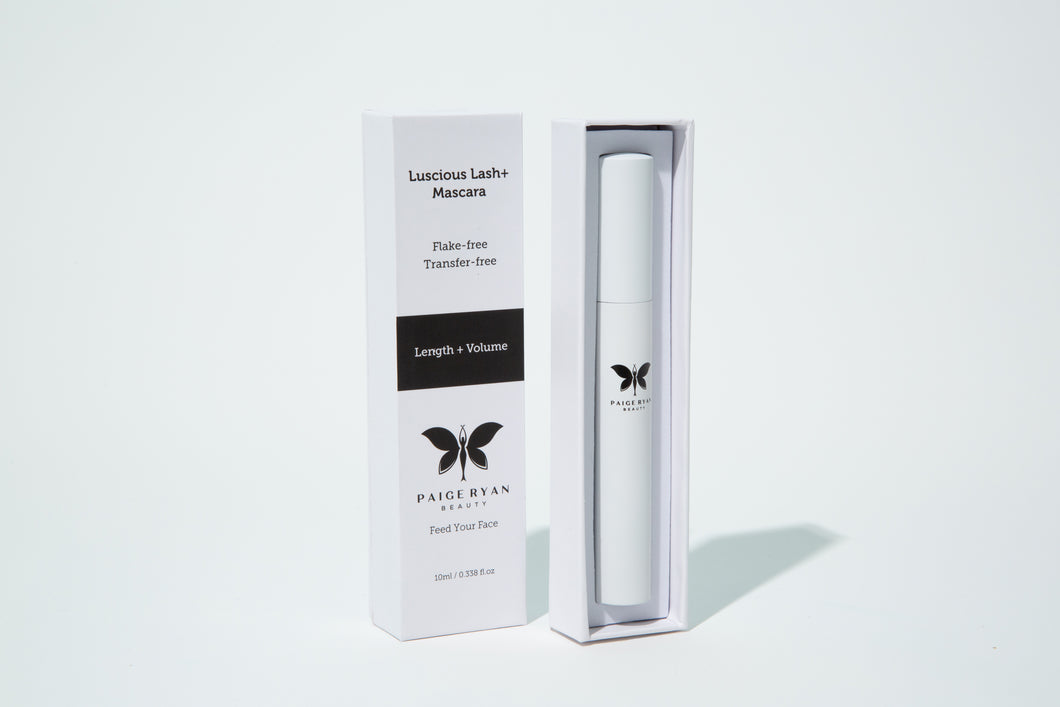 luscious lash+ mascara